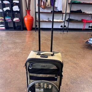 Limited Edition Sprayground Special Ops Carryon Rolling Suitcase